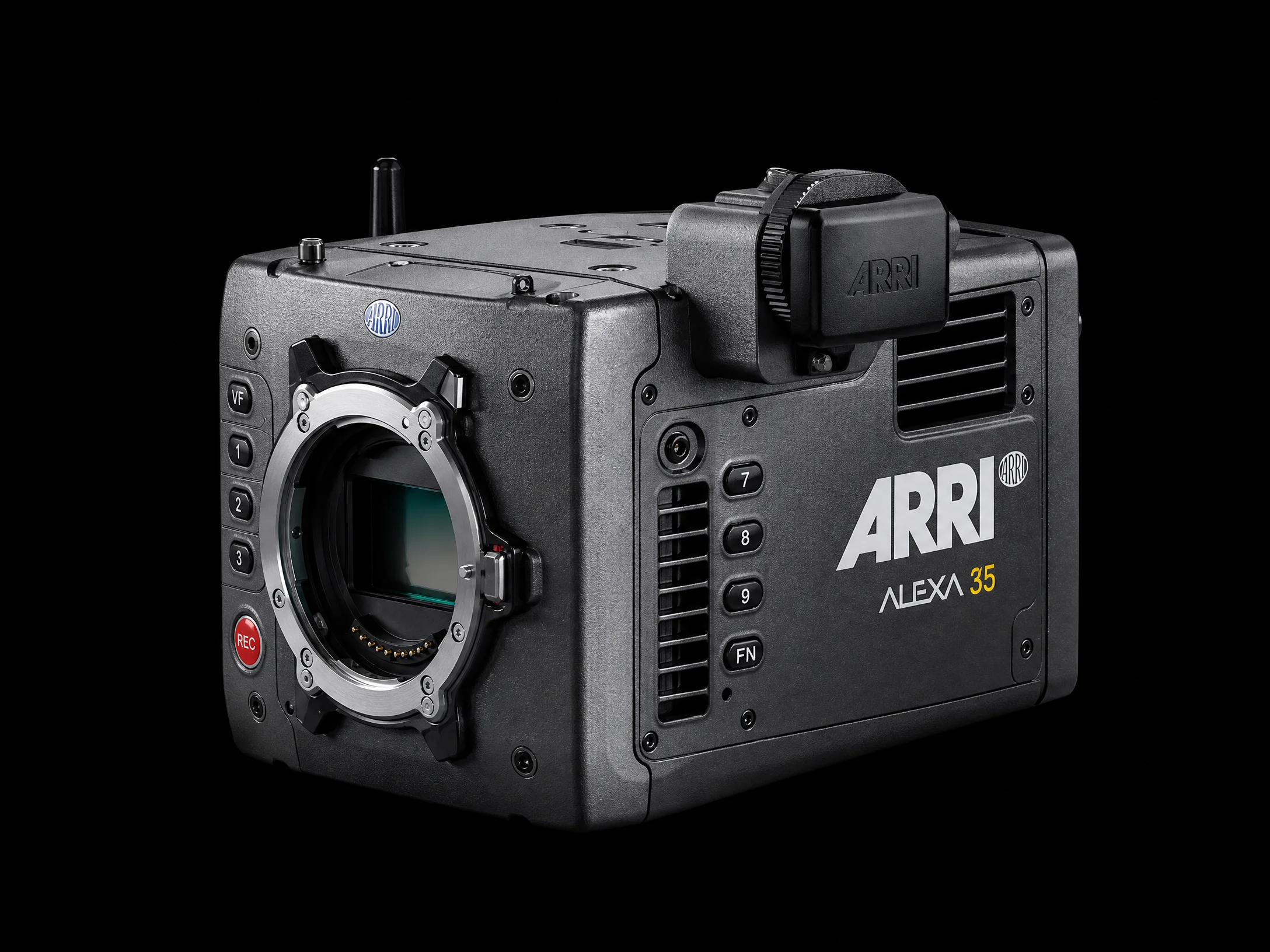 ARRI ALE‌XA 35摄影机主体正面展示